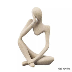 Estatuetas Decorativa  Mood