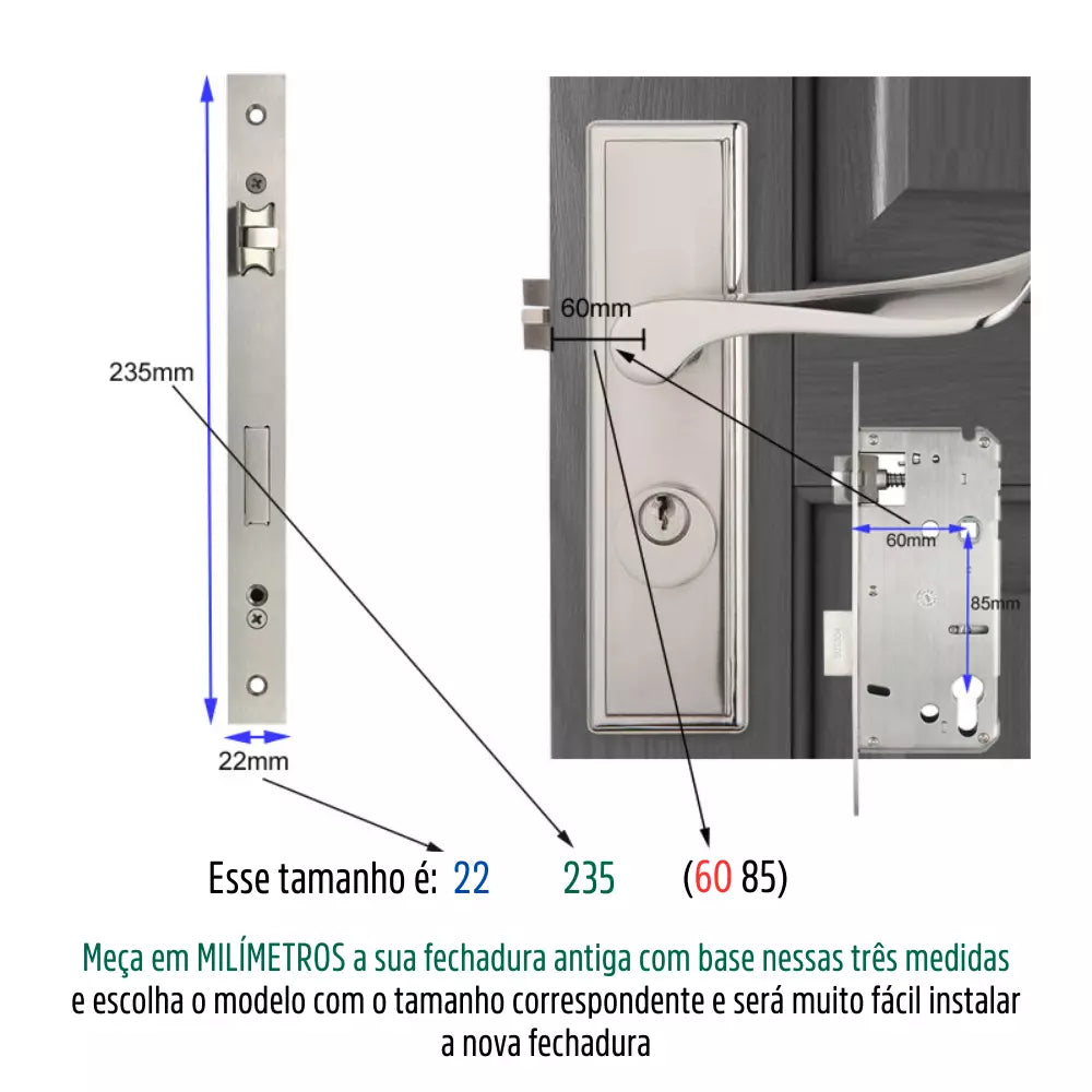 Fechadura Inteligente Digital Wifi e Biometria