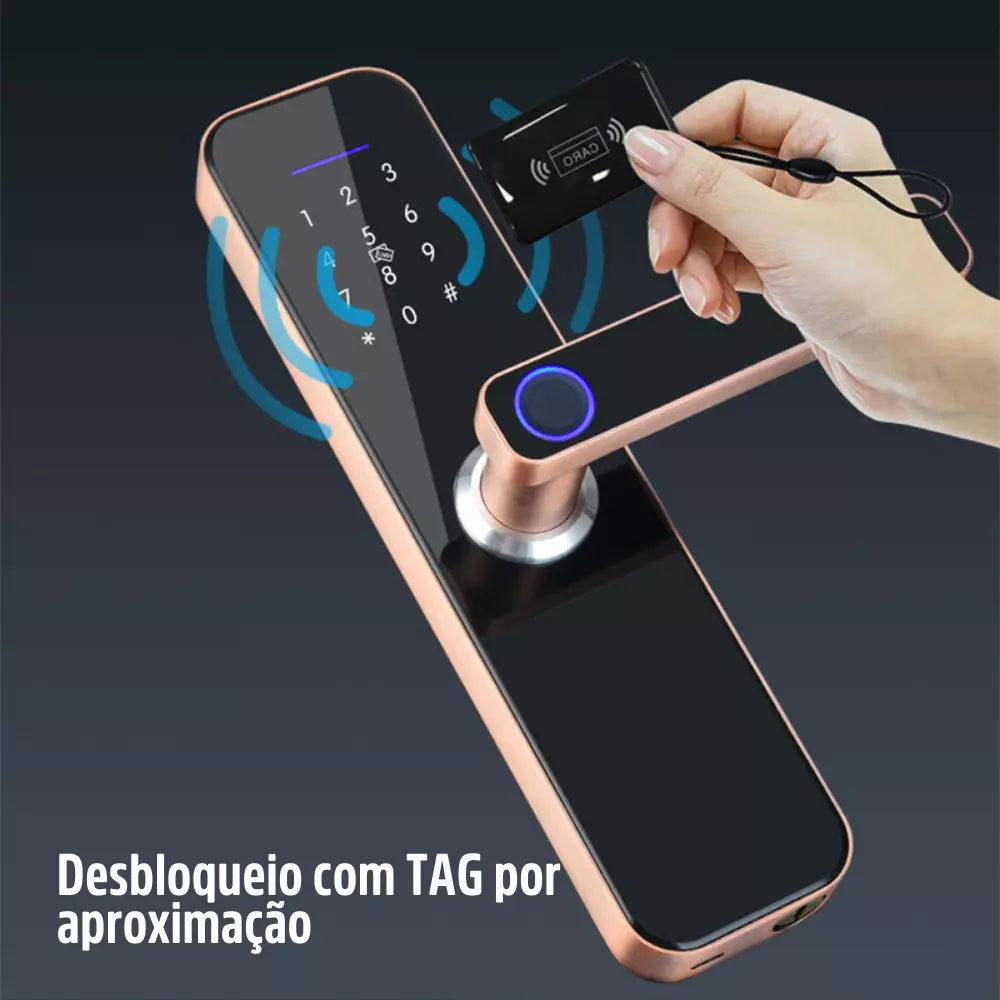 Fechadura Inteligente Digital Wifi e Biometria