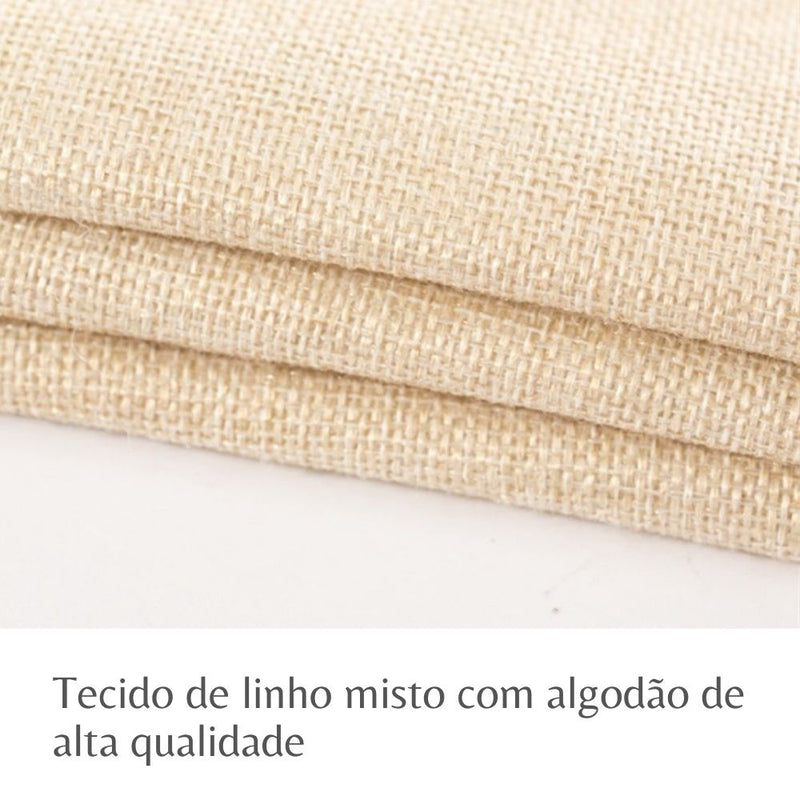 Capa de Almofada Coleção Folhas Clean 01