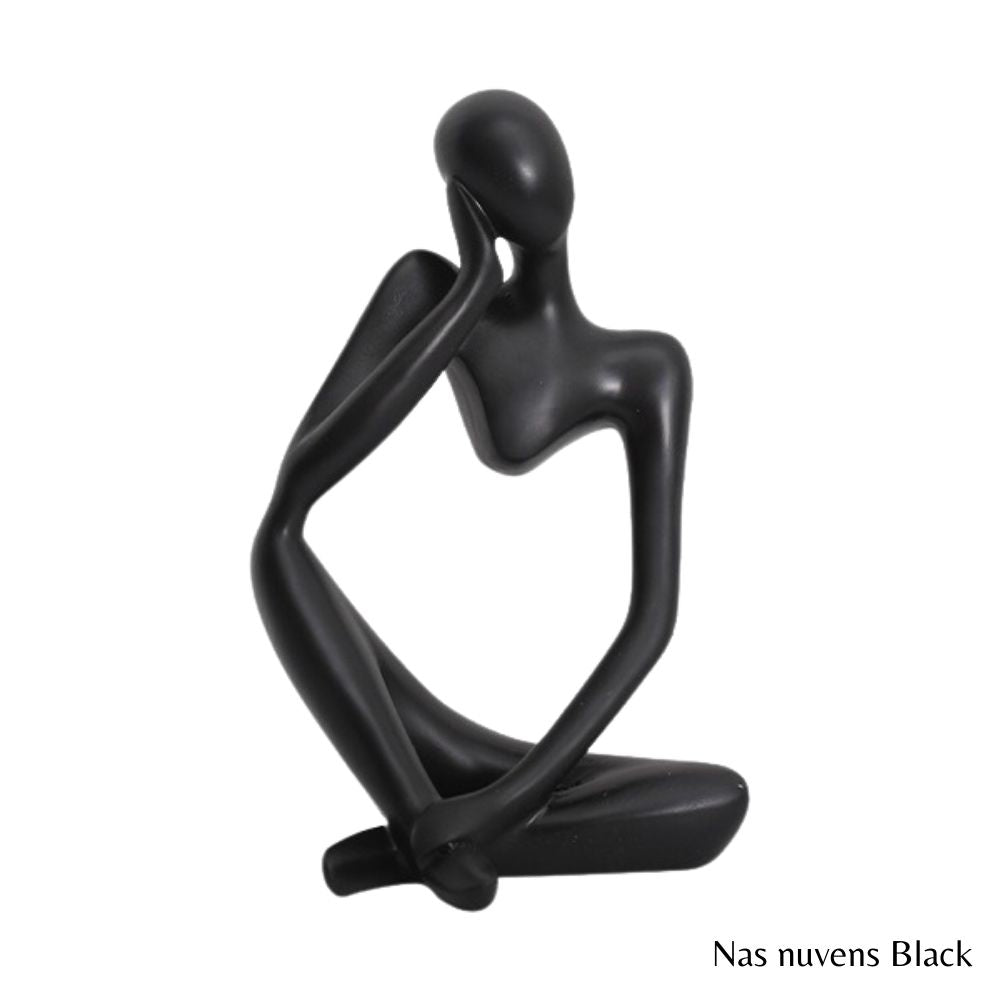 Estatuetas Decorativa  Mood Black